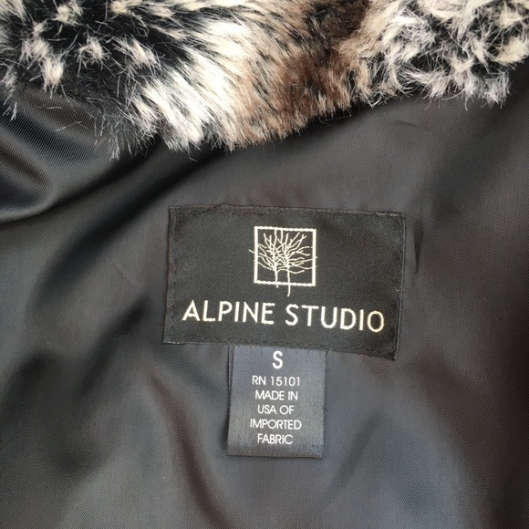 Alpine Studio Oversized Faux Fur Coat - Picture 6 of 10